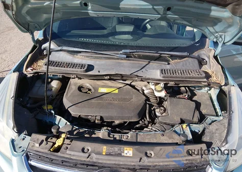 2013 Ford Escape Sel из США, поврежденный, VIN 1FMCU0HX8DUC54892